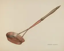 Ladle, c. 1939. Creator: Charles Garjian