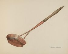 Ladle, c. 1939. Creator: Charles Garjian