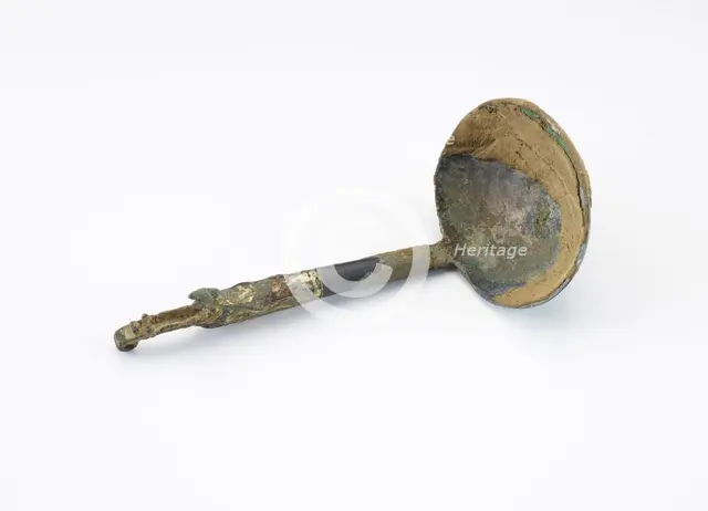 Ladle, Han dynasty, 206 BCE-220 CE. Creator: Unknown.