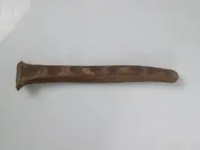 Ladle Handle, Coptic, 4th-7th century. Creator: Unknown