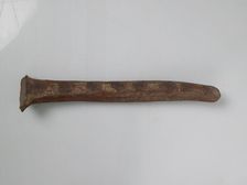 Ladle Handle, Coptic, 4th-7th century. Creator: Unknown