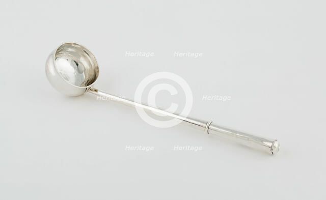 Ladle, London, 1719. Creator: William Looker.