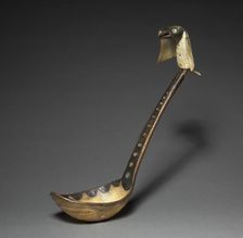 Ladle, late 1800s. Creator: Unknown
