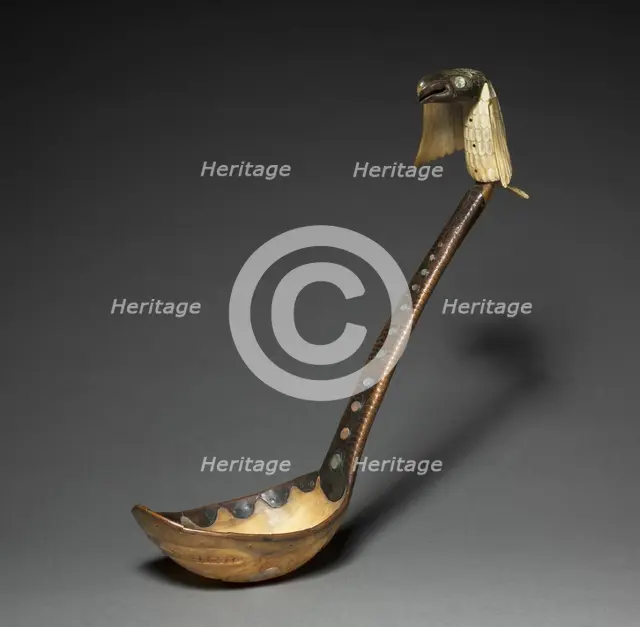 Ladle, late 1800s. Creator: Unknown.