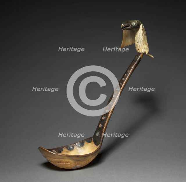 Ladle, late 1800s. Creator: Unknown.