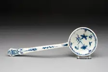 Ladle, Worcester, c. 1760. Creator: Royal Worcester
