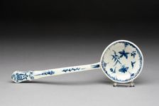 Ladle, Worcester, c. 1760. Creator: Royal Worcester