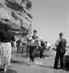 Ladram Bay, Otterton, Devon, 1959. Artist: John Gay