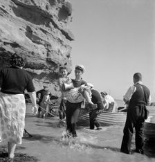 Ladram Bay, Otterton, Devon, 1959. Artist: John Gay