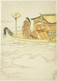 Lady Tamamushi, 1765. Creator: Unknown