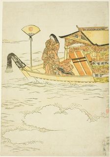 Lady Tamamushi, 1765. Creator: Unknown