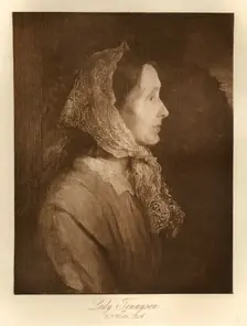 Lady Tennyson by G. F. Watts, R.A., 1885. Creator: Henry Herschel Hay Cameron