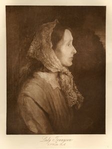 Lady Tennyson by G. F. Watts, R.A., 1885. Creator: Henry Herschel Hay Cameron