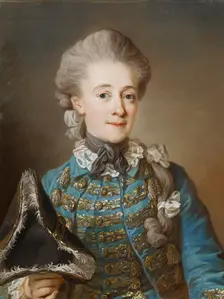 Lady Ulrica Fredrika Cedercreutz, 1770. Creator: Gustaf Lundberg