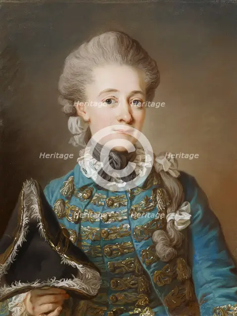 Lady Ulrica Fredrika Cedercreutz, 1770. Creator: Gustaf Lundberg.