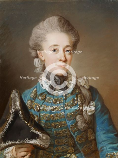 Lady Ulrica Fredrika Cedercreutz, 1770. Creator: Gustaf Lundberg.