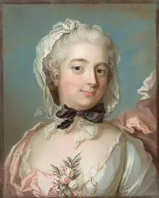 Lady Werner, c1730s. Creator: Gustaf Lundberg