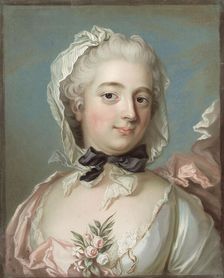 Lady Werner, c1730s. Creator: Gustaf Lundberg
