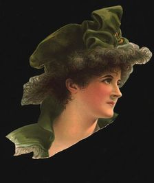 Lady with Green Hat