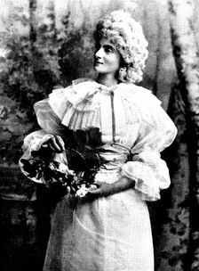 Lady Wolseley's costume ball at the Royal Hospital, Dublin, 1895. Creator: Lafayette