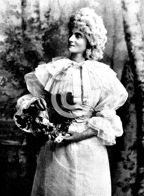 Lady Wolseley's costume ball at the Royal Hospital, Dublin, 1895. Creator: Lafayette.