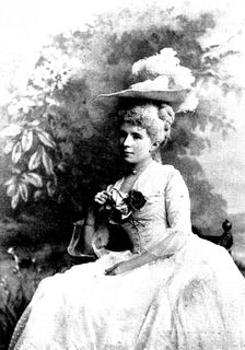 Lady Wolseley's costume ball at the Royal Hospital, Dublin, 1895. Creator: Lafayette