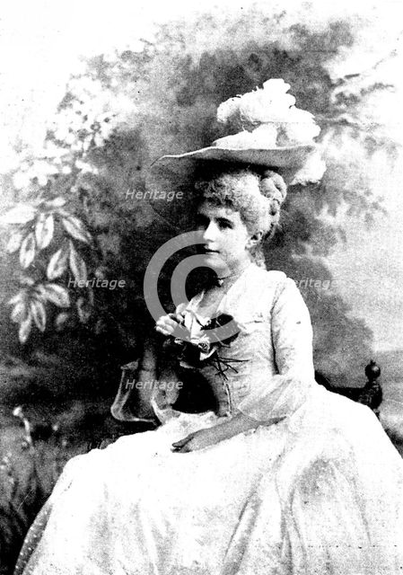 Lady Wolseley's costume ball at the Royal Hospital, Dublin, 1895. Creator: Lafayette.