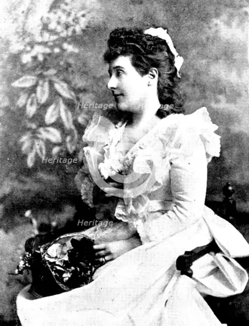 Lady Wolseley's costume ball at the Royal Hospital, Dublin, 1895. Creator: Lafayette.