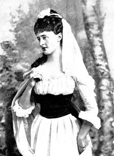 Lady Wolseley's costume ball at the Royal Hospital, Dublin, 1895. Creator: Lafayette