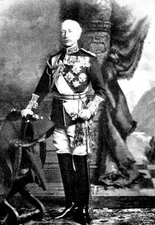 Lady Wolseley's costume ball at the Royal Hospital, Dublin, 1895. Creator: Lafayette