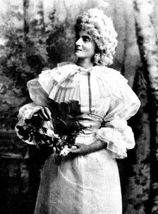 Lady Wolseley's costume ball at the Royal Hospital, Dublin, 1895. Creator: Lafayette