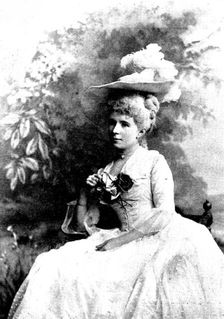 Lady Wolseley's costume ball at the Royal Hospital, Dublin, 1895. Creator: Lafayette