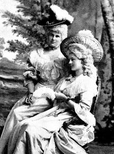 Lady Wolseley's costume ball at the Royal Hospital, Dublin, 1895. Creator: Lafayette