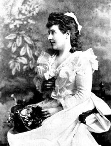 Lady Wolseley's costume ball at the Royal Hospital, Dublin, 1895. Creator: Lafayette