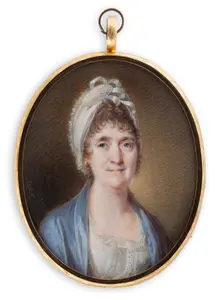 Lady A. C. Wohlfahrt. Creator: Lorentz Svensson Sparrgren