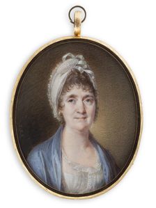 Lady A. C. Wohlfahrt. Creator: Lorentz Svensson Sparrgren