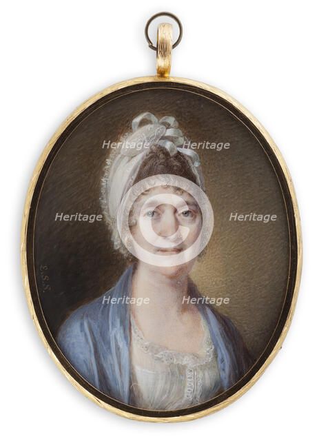 Lady A. C. Wohlfahrt. Creator: Lorentz Svensson Sparrgren.