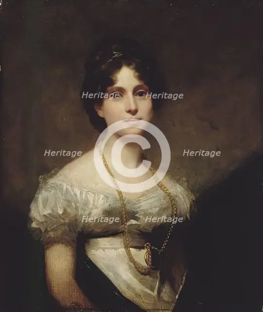 Lady Abercromby, 1816. Creator: Henry Raeburn.
