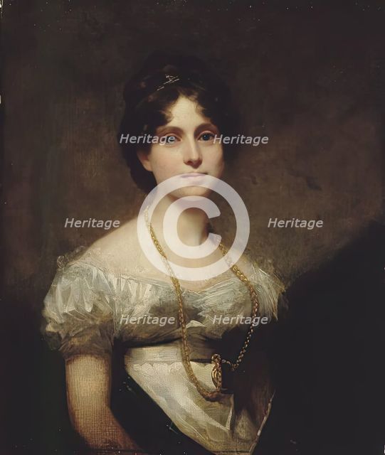 Lady Abercromby, 1816. Creator: Henry Raeburn.