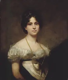 Lady Abercromby, 1816. Creator: Henry Raeburn