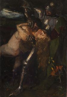 Lady Adventure, 1894. Creator: Max Slevogt