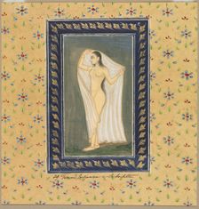 Lady after a Bath, 1700s. Creator: Unknown