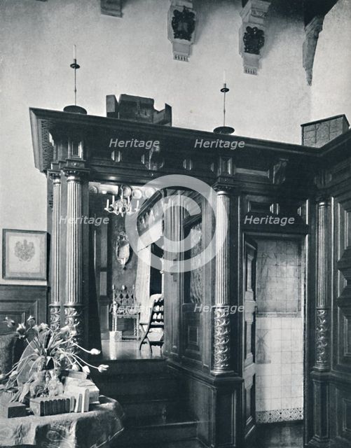 'Lady Alma-Tadema's Studio', late 19th century.  Creator: Unknown.