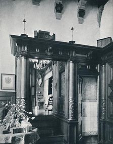 Lady Alma-Tadema's Studio late 19th century. Creator: Unknown