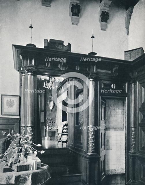 'Lady Alma-Tadema's Studio', late 19th century.  Creator: Unknown.