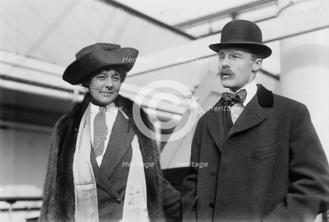 Lady Alan Johnstone, Amos Pinchot, between c1910 and c1915. Creator: Bain News Service.