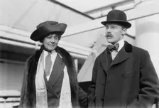 Lady Alan Johnstone, Amos Pinchot, between c1910 and c1915. Creator: Bain News Service