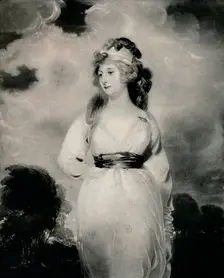 Lady Amelia Anne Hobart, Vicountess Castlereagh, Marchioness of Londonderry c1800, (1 Artist: Thomas Lawrence