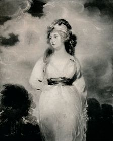 Lady Amelia Anne Hobart, Vicountess Castlereagh, Marchioness of Londonderry c1800, (1 Artist: Thomas Lawrence
