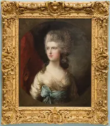 Lady Anna Horatia Waldegrave, c1783. Creator: Thomas Gainsborough
